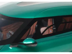 2024 Koenigsegg Gemera Racing Green Metallic 1/18 Model Car by GT Spirit