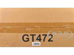 1994 Koenig Specials 348 Twin Turbo Red 1/18 Model Car by GT Spirit