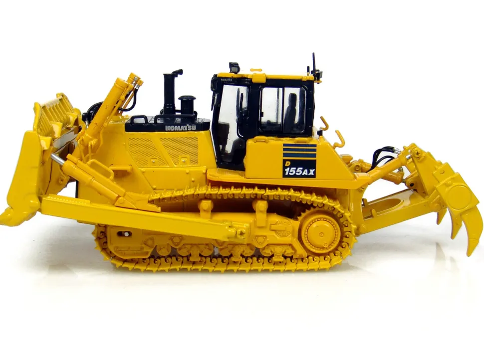Komatsu D 155 AX-7 Dozer Ripper 1/50 Diecast Model Universal Hobbies UH8010