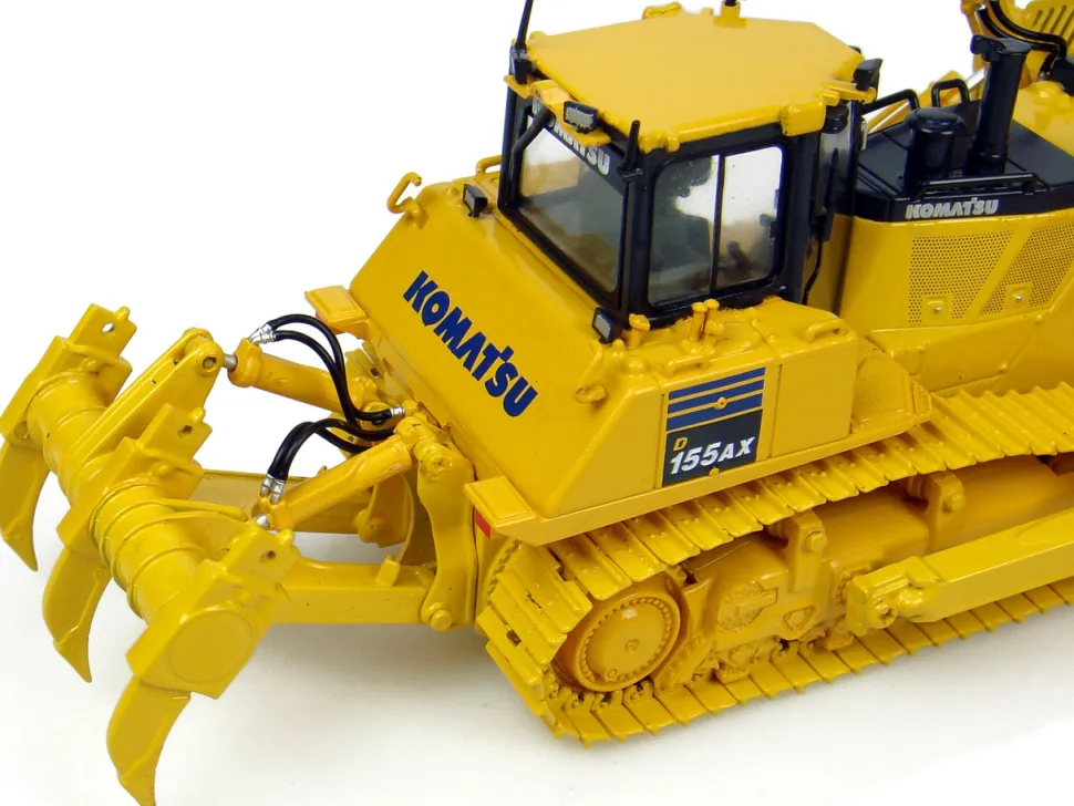 Komatsu D 155 AX-7 Dozer Ripper 1/50 Diecast Model Universal Hobbies UH8010