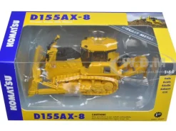 Komatsu D155AX-8 Sigmadozer with Ripper 1/64 Diecast Model Car First Gear 60-0325