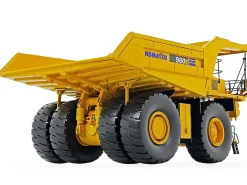Komatsu 980E-AT Dump Truck 1/50 Diecast Model First Gear 50-3415
