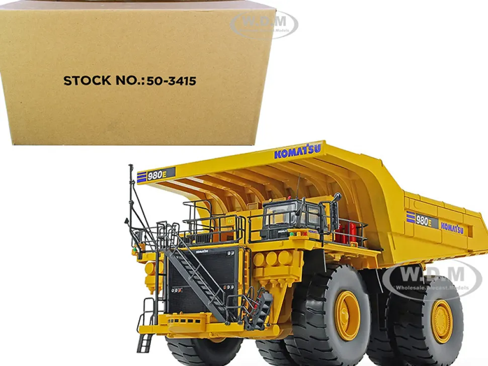 Komatsu 980E-AT Dump Truck 1/50 Diecast Model First Gear 50-3415