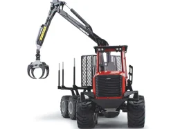 Komatsu 875.1 Forwarder Red Black 1/32 Diecast Model First Gear FG10-4238