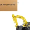 Komatsu PC900LC-11 Excavator Yellow 1/50 Diecast Model by First Gear
