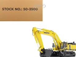 Komatsu PC900LC-11 Excavator Yellow 1/50 Diecast Model by First Gear