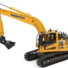 Komatsu PC210LCi 11 Intelligent Machine Control 2.0 Excavator Yellow 1/50 Diecast Model Universal Hobbies UH8157