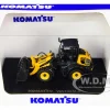 Komatsu WA100M-8 Wheel Loader 1/50 Diecast Model Universal Hobbies UH8145