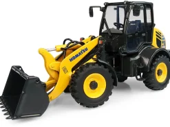 Komatsu WA100M-8 Wheel Loader 1/50 Diecast Model Universal Hobbies UH8145