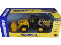 Komatsu WA900-3 Wheel Loader 1/50 Diecast Model First Gear 50-3301