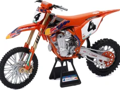 KTM 450 SX-F #4 Chase Sexton "Red Bull KTM Factory Racing" Supercross 1/6 Diecast Motorcycle Model by New Ray