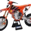 KTM 450 SX-F Motorcycle #4 Chase Sexton "Red Bull KTM Factory Racing" 1/12 Diecast Model by New Ray