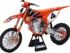 KTM 450 SX-F Motorcycle #4 Chase Sexton "Red Bull KTM Factory Racing" 1/12 Diecast Model by New Ray