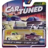 Kustoms Double Pack Series 8 Set of 4 Cars Diecast Model Cars by CarTuned