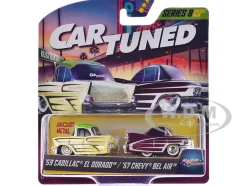 Kustoms Double Pack Series 8 Set of 4 Cars Diecast Model Cars by CarTuned
