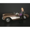 Ladies Night Angela Figurine for 1/18 Scale Models American Diorama 38192