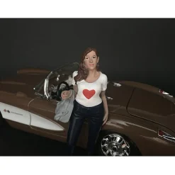 Ladies Night Elle Figurine for 1/18 Scale Models American Diorama 38193