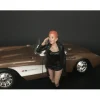 Ladies Night Gianna Figurine for 1/18 Scale Models American Diorama 38190