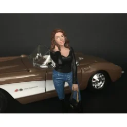 Ladies Night Lindsay Figurine for 1/18 Scale Models American Diorama 38196