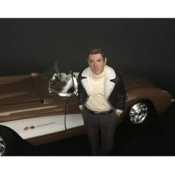 Ladies Night Marco The Owner Figurine for 1/24 Scale Models American Diorama 38294