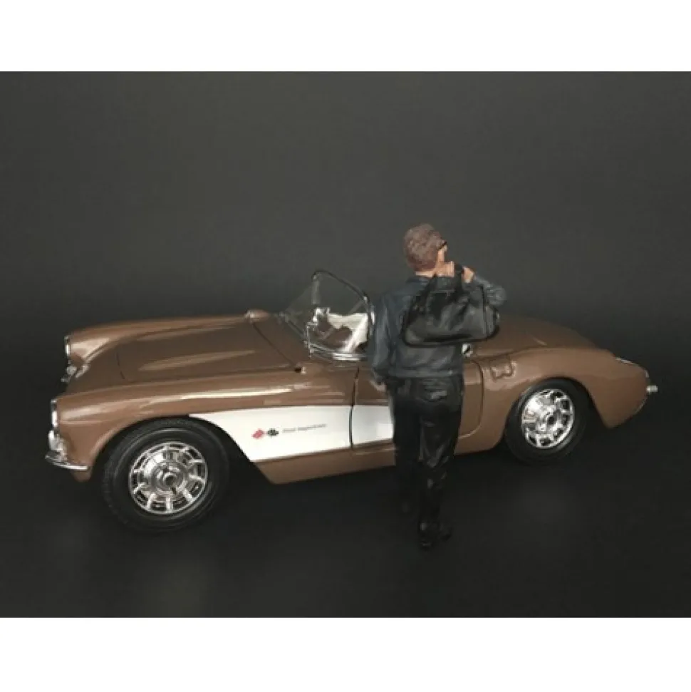 Ladies Night Tom Bartender Figurine for 1/18 Scale Models American Diorama 38191