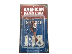 Lady Mechanic Jessie Figure For 1:18 Scale Models American Diorama 23860