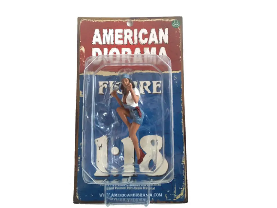 Lady Mechanic Jessie Figure For 1:18 Scale Models American Diorama 23860