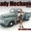 Lady Mechanic Sofie Figure For 1:24 Scale Models American Diorama 23959