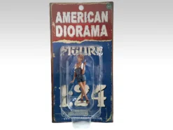 Lady Mechanic Sofie Figure For 1:24 Scale Models American Diorama 23959