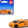 Lamborghini Aventador LP700 4 Orange Diecast Model Car Siku 1449