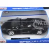 Lamborghini Aventador LP 700-4 Roadster Matt Black 1/24 Diecast Model Car Maisto 31504