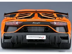 Lamborghini Aventador SVJ Arancio Atlas Pearl Orange 1/18 Model Car Autoart 79218