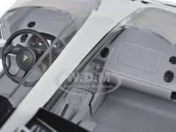 Lamborghini Concept S Pearl White 1/18 Diecast Car Model Motormax 79156