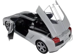 Lamborghini Concept S White 1/24 Diecast Car Model Motormax 73365