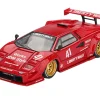 Lamborghini Countach LB-WORKS #41 Red Limited Edition 1/64 Diecast Model Car by Mini GT