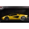 Lamborghini Countach LPI 800-4 New Giallo Orion Gold Metallic 1/18 Model Car by Top Speed