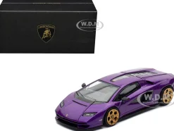 Lamborghini Countach LPI 800-4 Viola Pasifae Purple Metallic