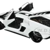 Lamborghini Countach LPI 800 4 White NEX Models Series 1/24 Diecast Model Car Welly 24114W-WH