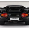 Lamborghini Countach 5000S Black 1/43 Diecast Model Car by Autoart