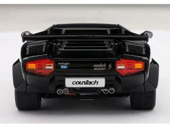 Lamborghini Countach 5000S Black 1/43 Diecast Model Car by Autoart