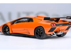 Lamborghini Diablo GTR Arancio Ishtar Orange 1/18 Model Car by Autoart