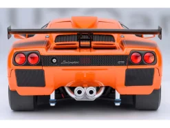 Lamborghini Diablo GTR Arancio Ishtar Orange 1/18 Model Car by Autoart