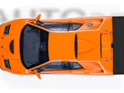 Lamborghini Diablo GTR Arancio Ishtar Orange 1/18 Model Car by Autoart