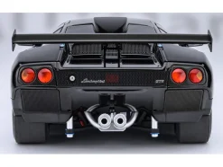Lamborghini Diablo GTR Deep Black 1/18 Model Car by Autoart