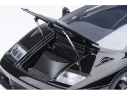 Lamborghini Diablo GTR Deep Black 1/18 Model Car by Autoart