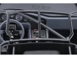 Lamborghini Diablo GTR Deep Black 1/18 Model Car by Autoart