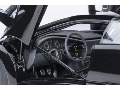 Lamborghini Diablo GTR Deep Black 1/18 Model Car by Autoart