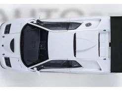 Lamborghini Diablo GTR Impact White 1/18 Model Car by Autoart