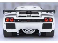 Lamborghini Diablo GTR Impact White 1/18 Model Car by Autoart