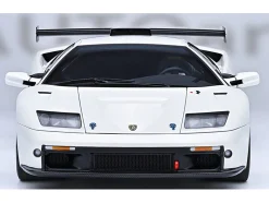 Lamborghini Diablo GTR Impact White 1/18 Model Car by Autoart